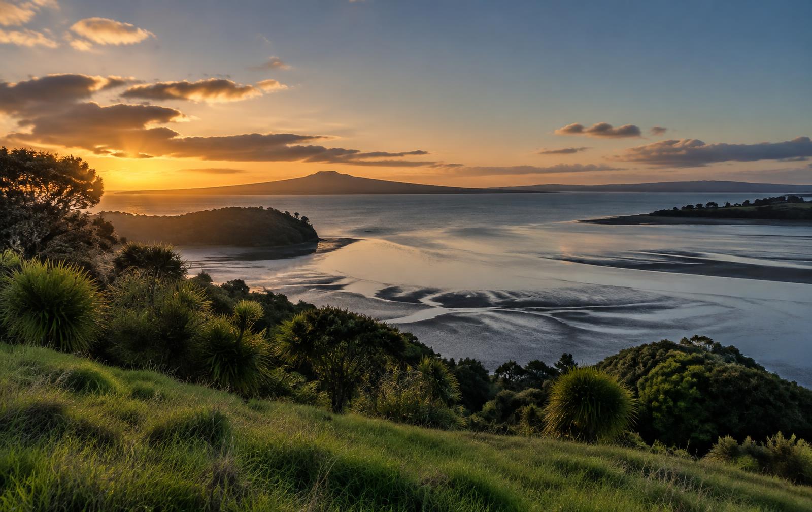 Auckland harbour